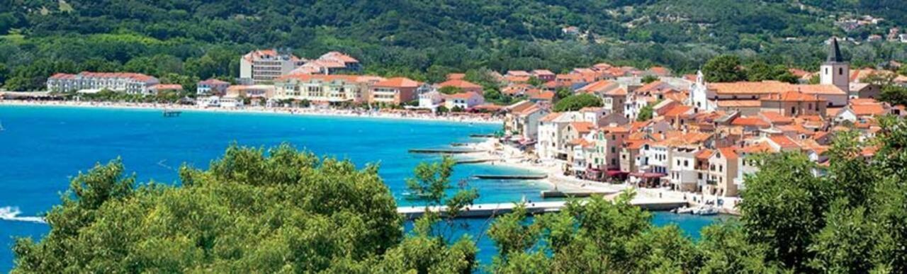 Apartments Myrjam Baška Exteriör bild