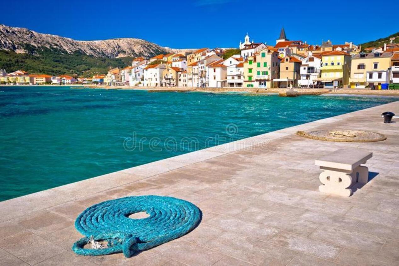 Apartments Myrjam Baška Exteriör bild