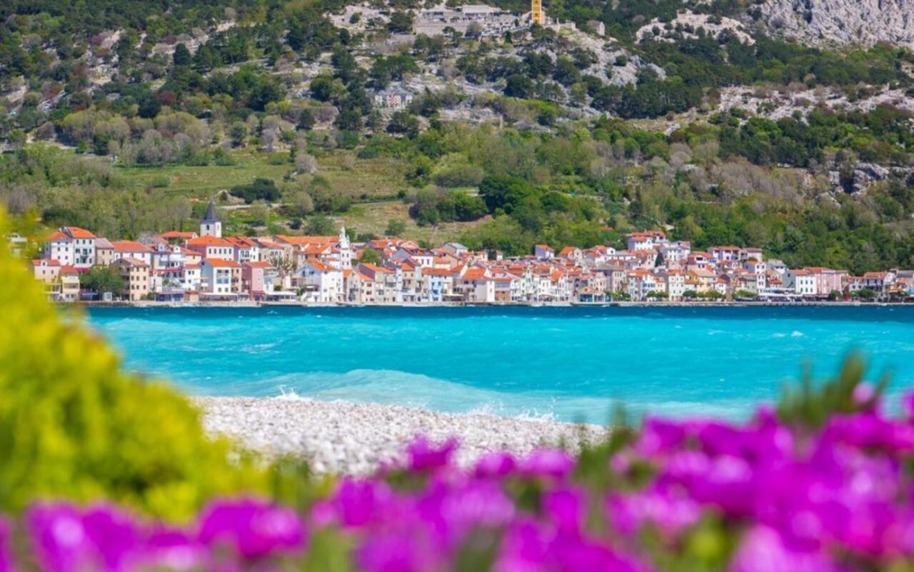 Apartments Myrjam Baška Exteriör bild
