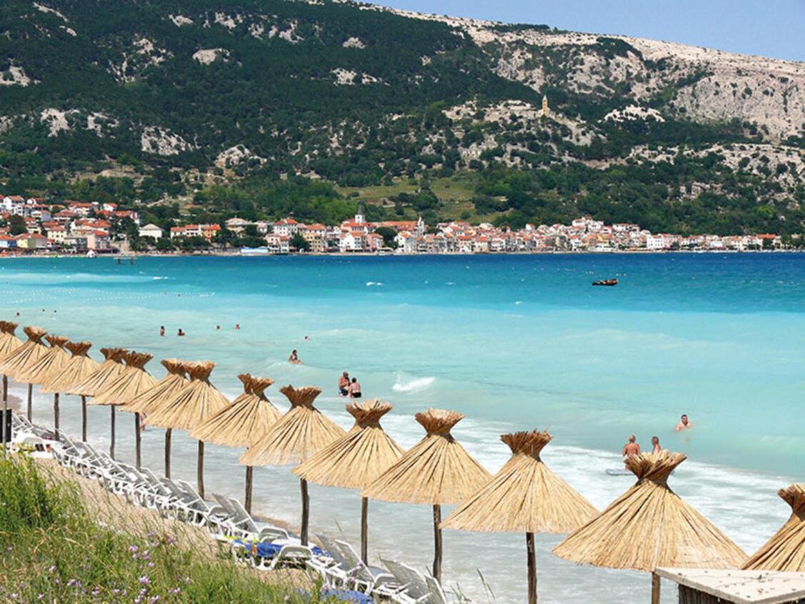 Apartments Myrjam Baška Exteriör bild