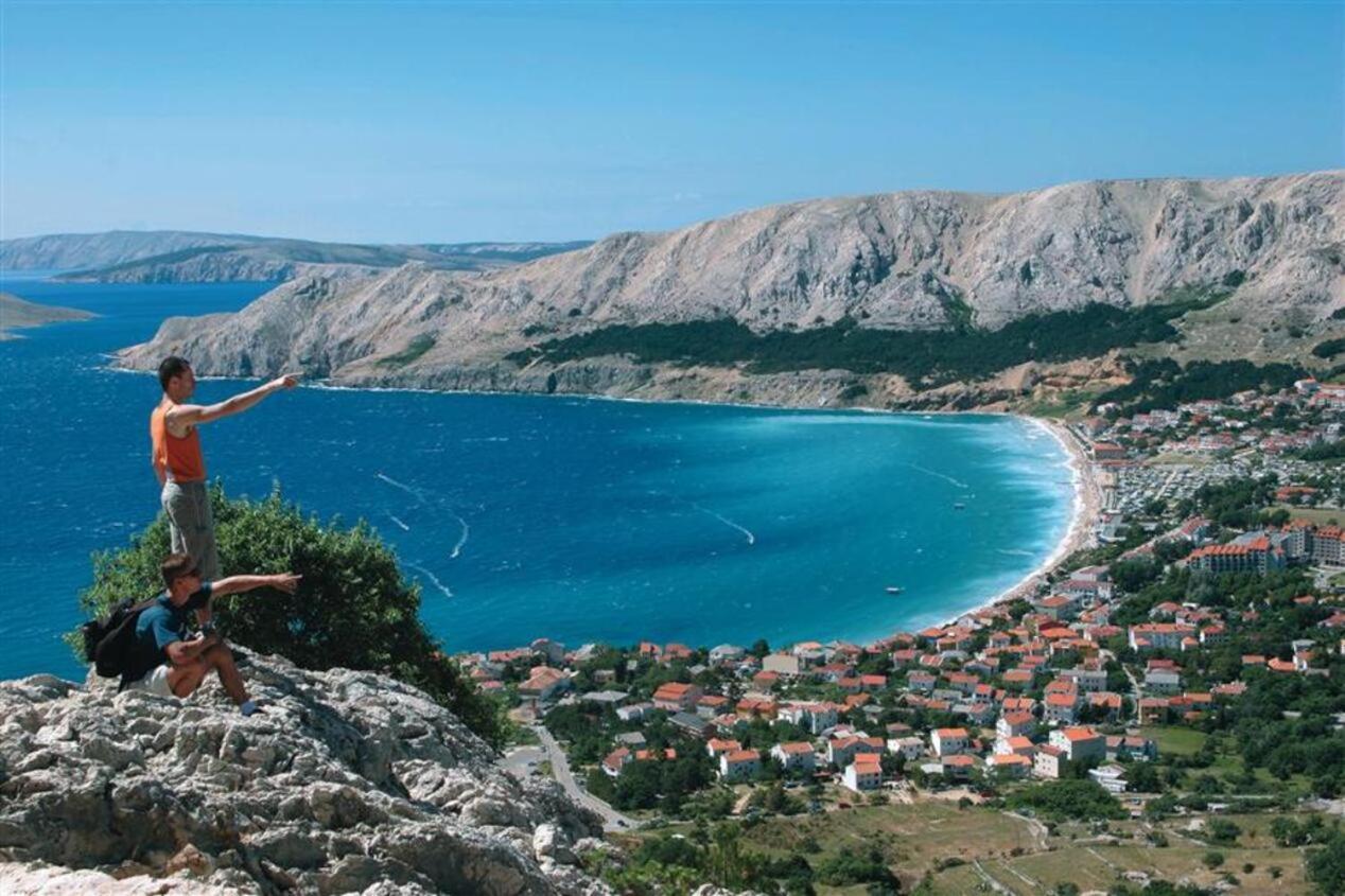 Apartments Myrjam Baška Exteriör bild
