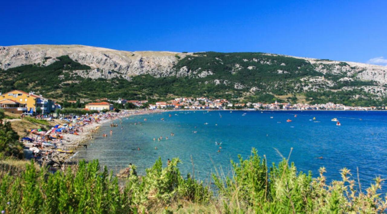 Apartments Myrjam Baška Exteriör bild