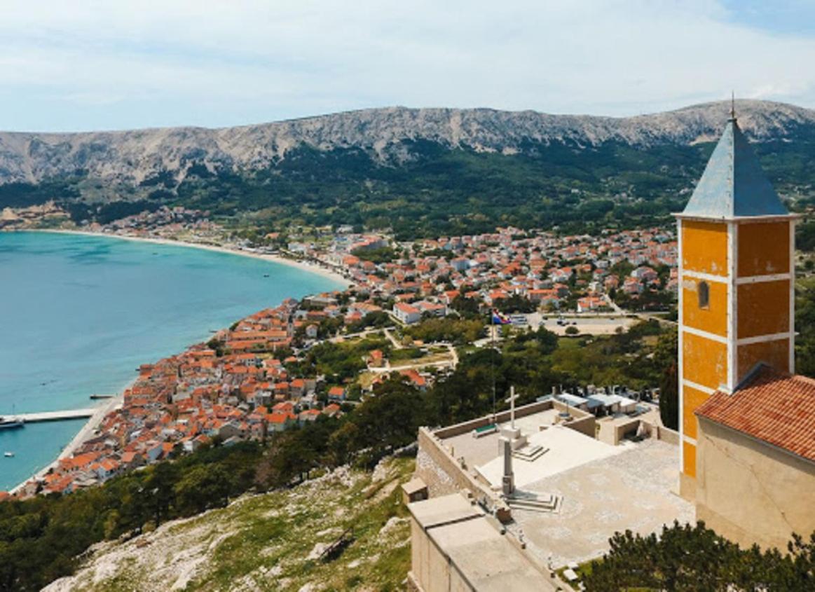 Apartments Myrjam Baška Exteriör bild