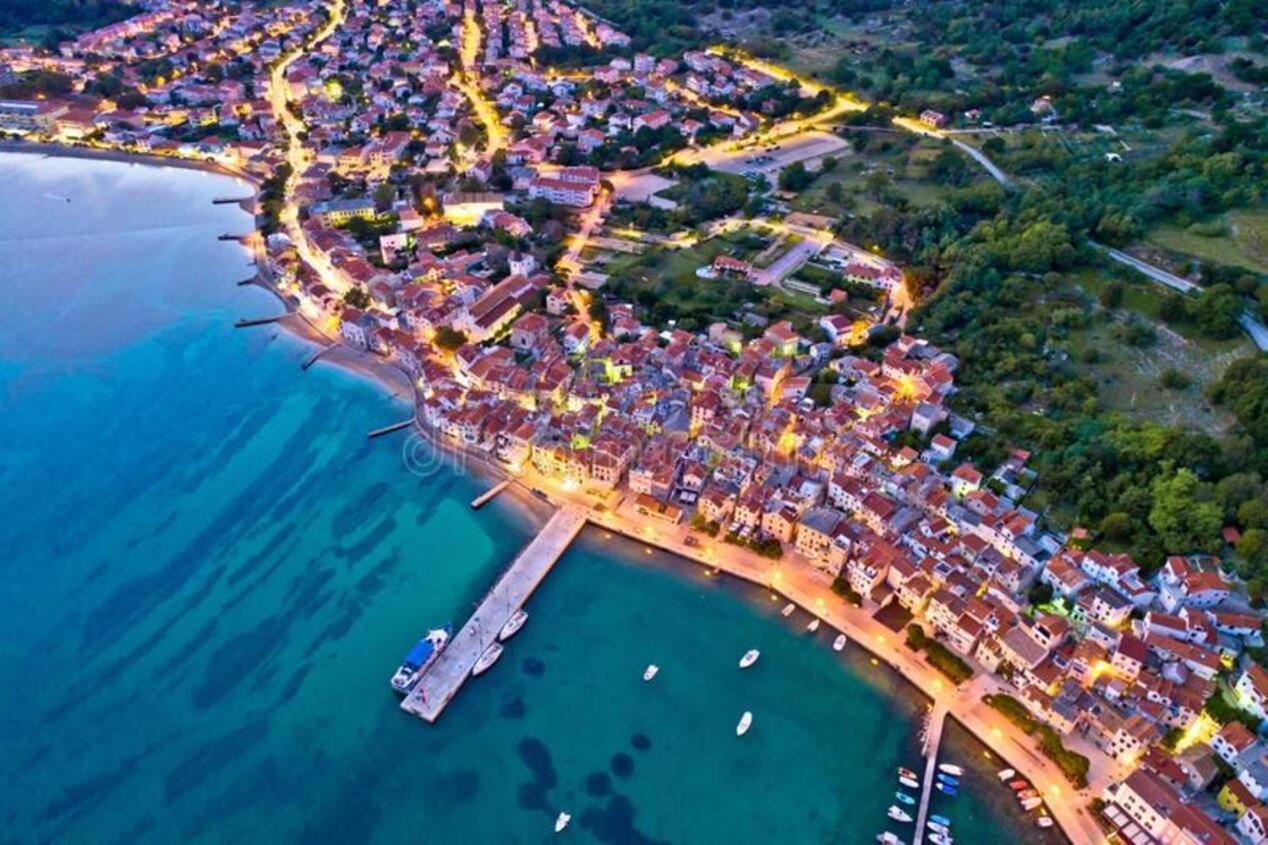 Apartments Myrjam Baška Exteriör bild
