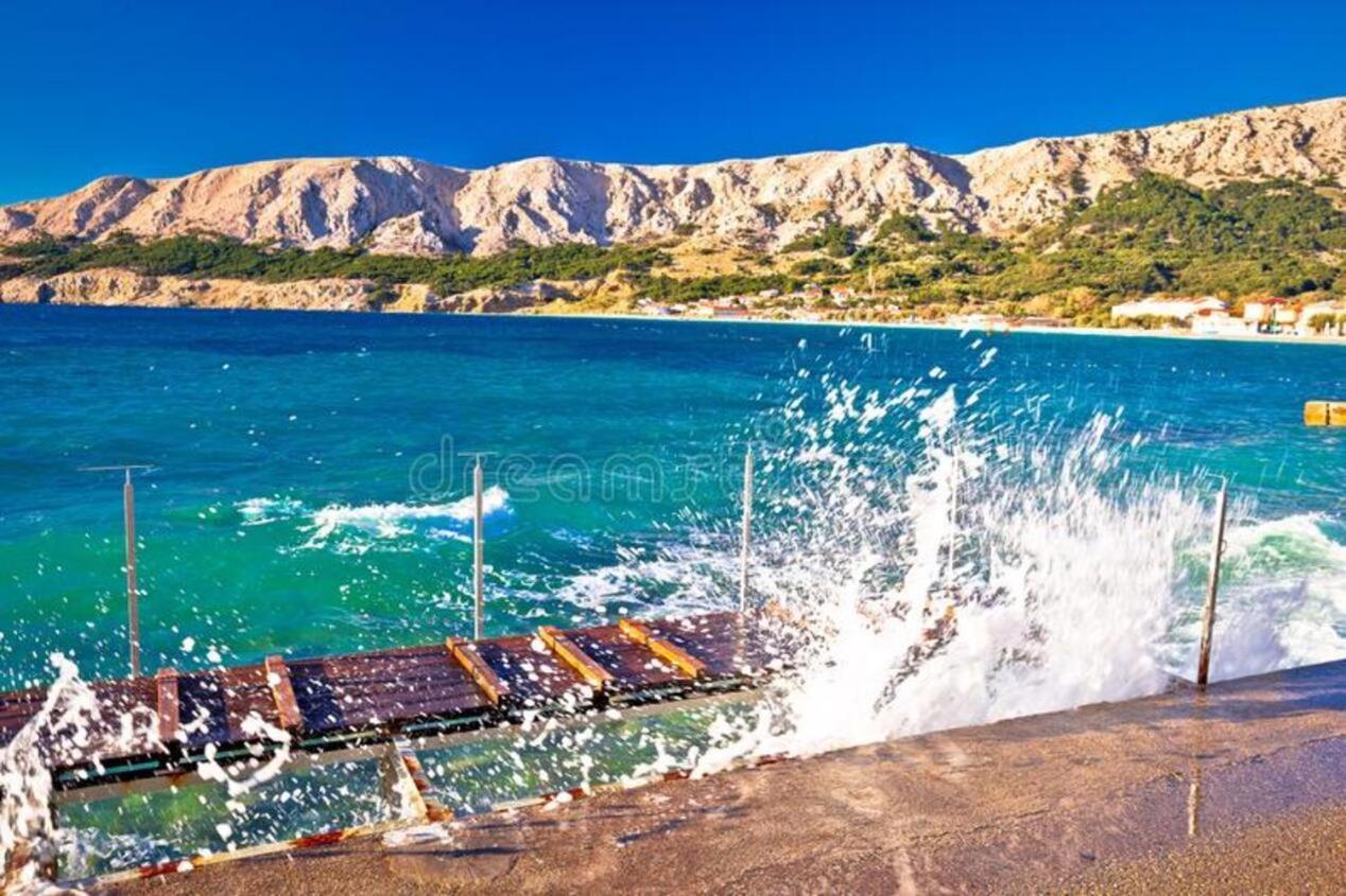 Apartments Myrjam Baška Exteriör bild
