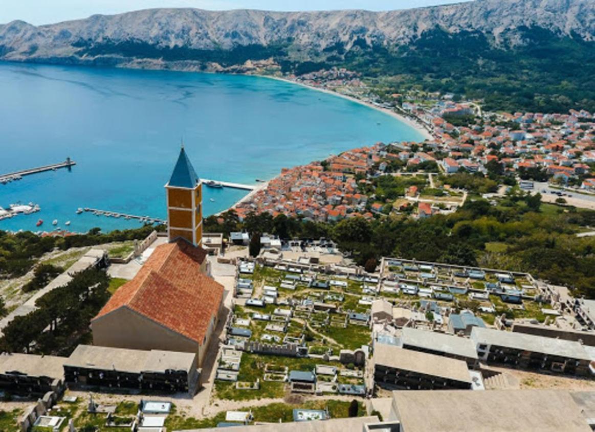 Apartments Myrjam Baška Exteriör bild