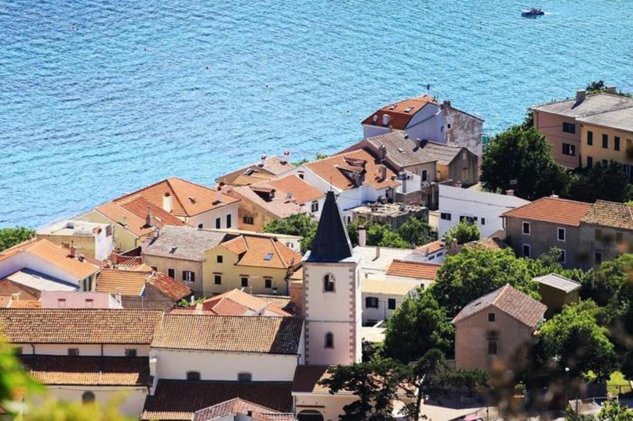 Apartments Myrjam Baška Exteriör bild