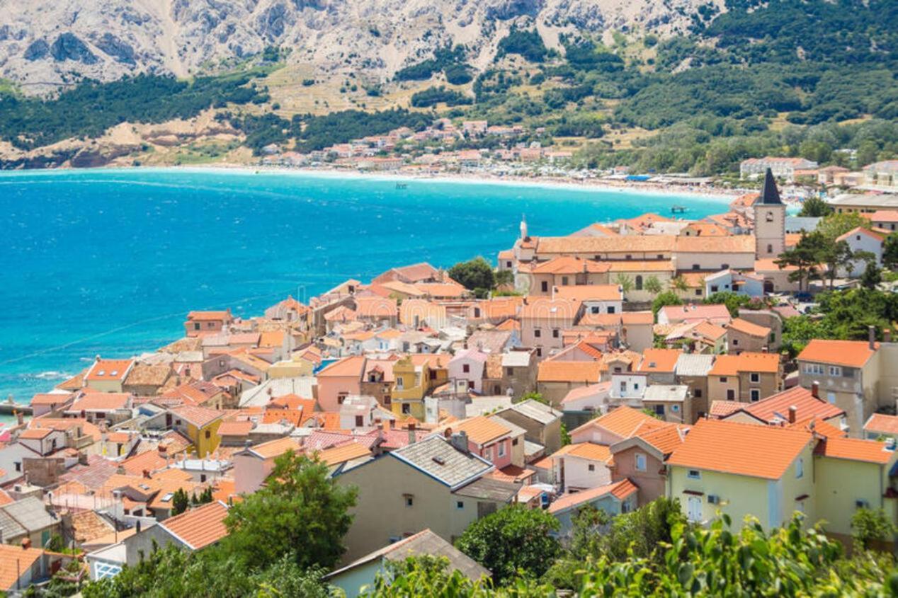 Apartments Myrjam Baška Exteriör bild