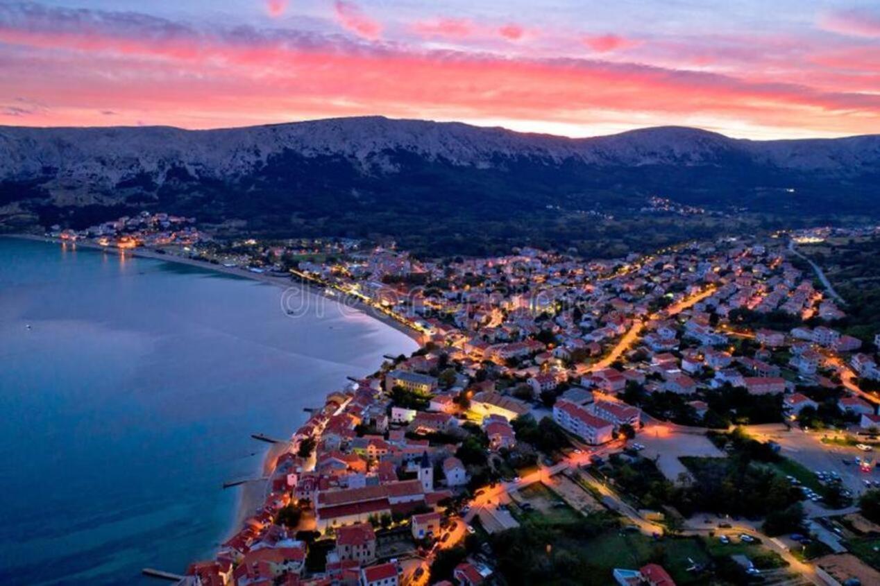 Apartments Myrjam Baška Exteriör bild