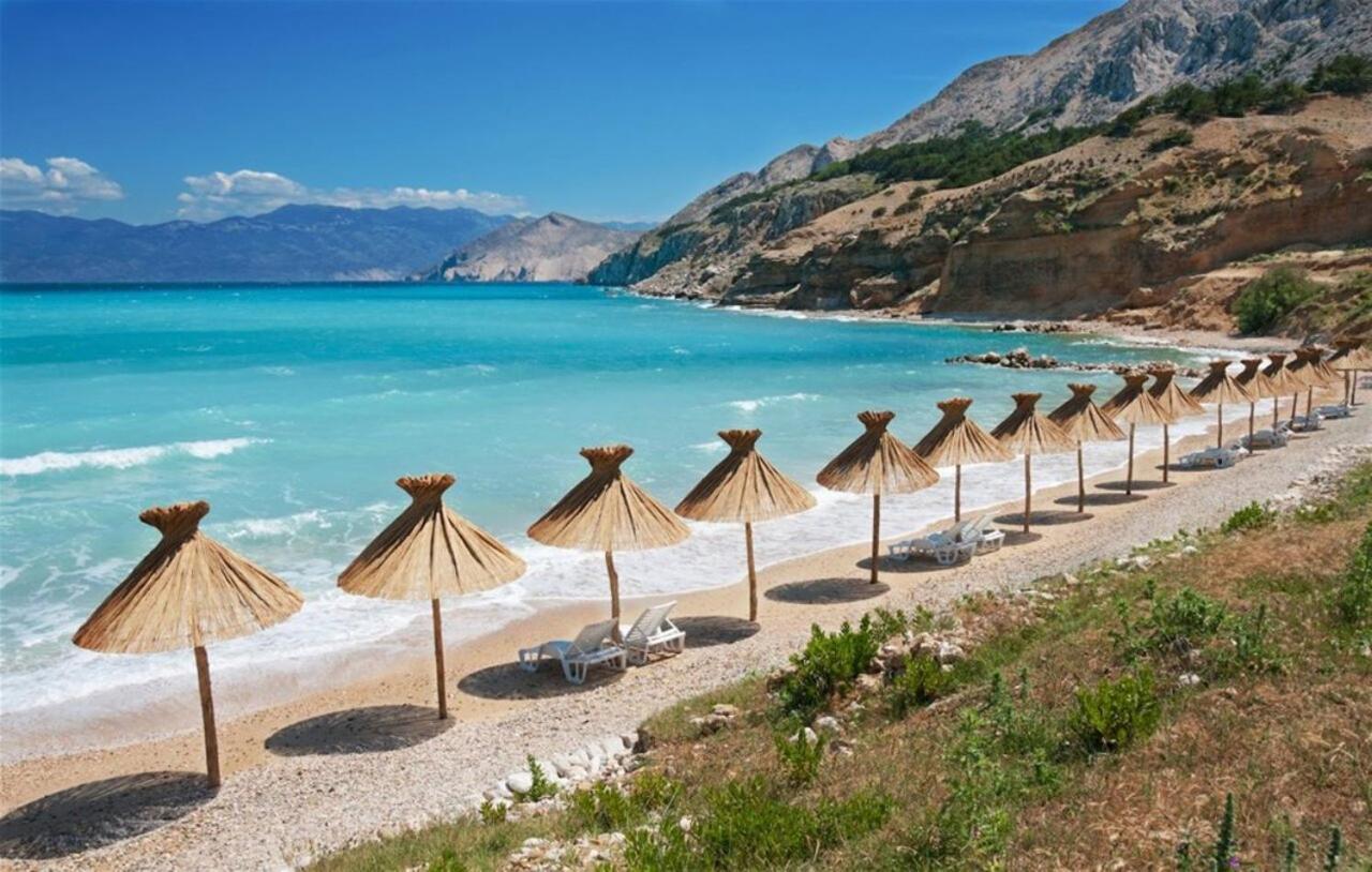 Apartments Myrjam Baška Exteriör bild