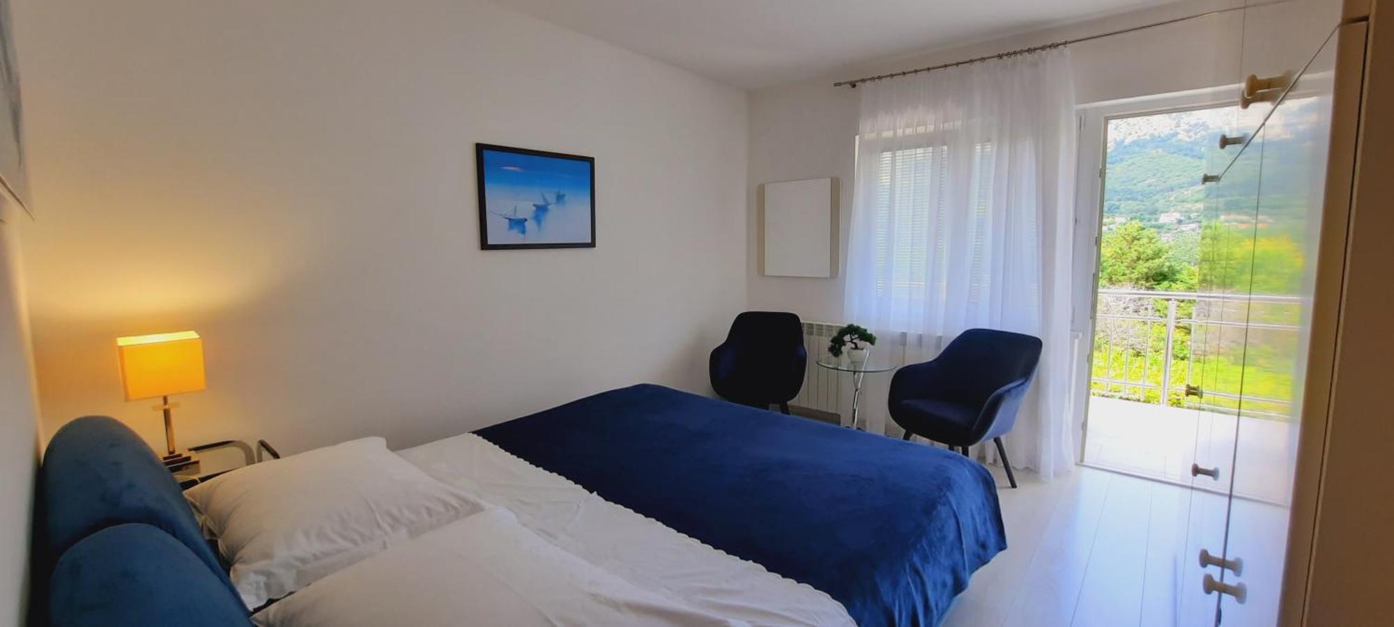 Apartments Myrjam Baška Exteriör bild