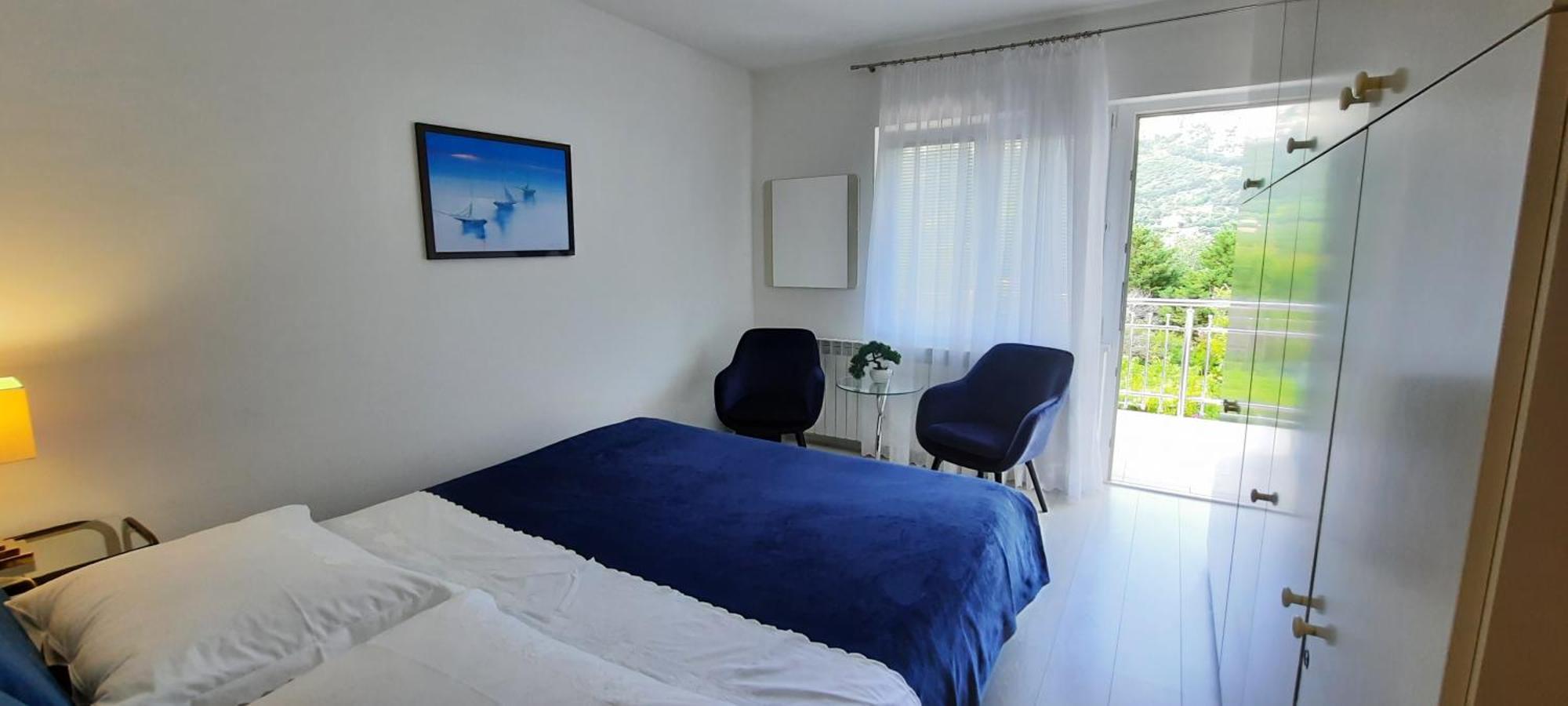 Apartments Myrjam Baška Exteriör bild