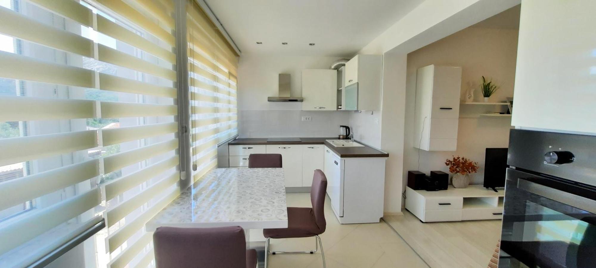 Apartments Myrjam Baška Exteriör bild