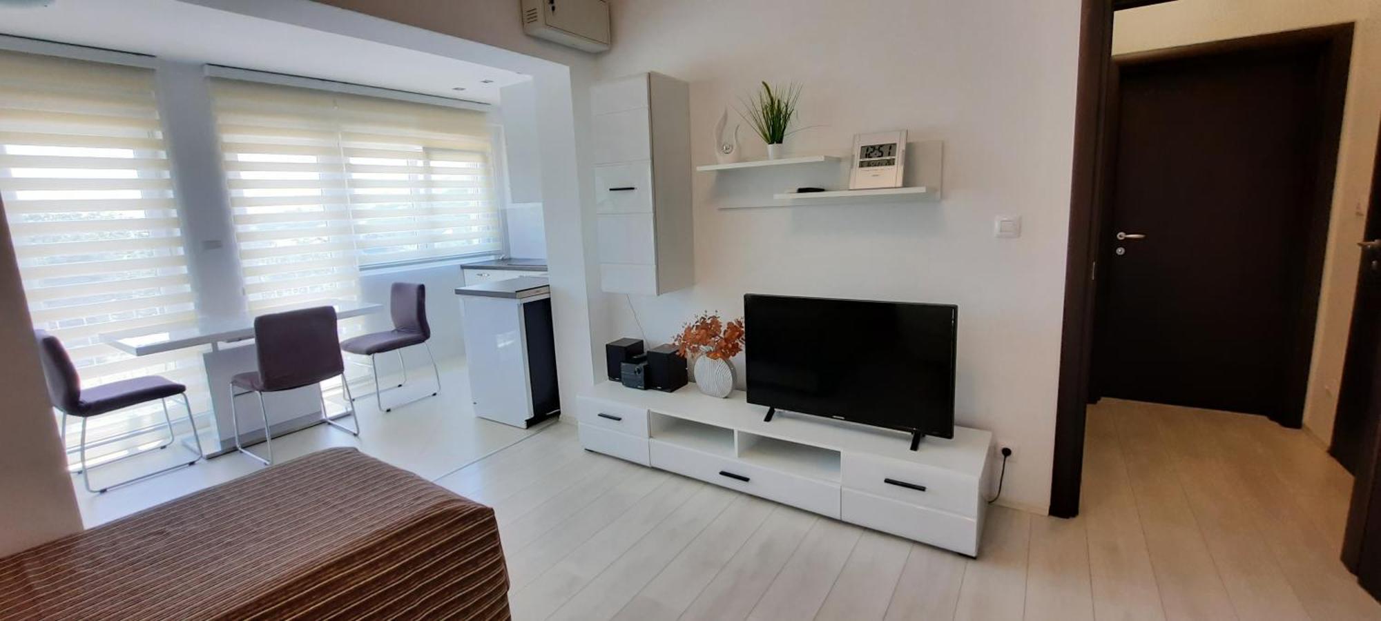 Apartments Myrjam Baška Exteriör bild