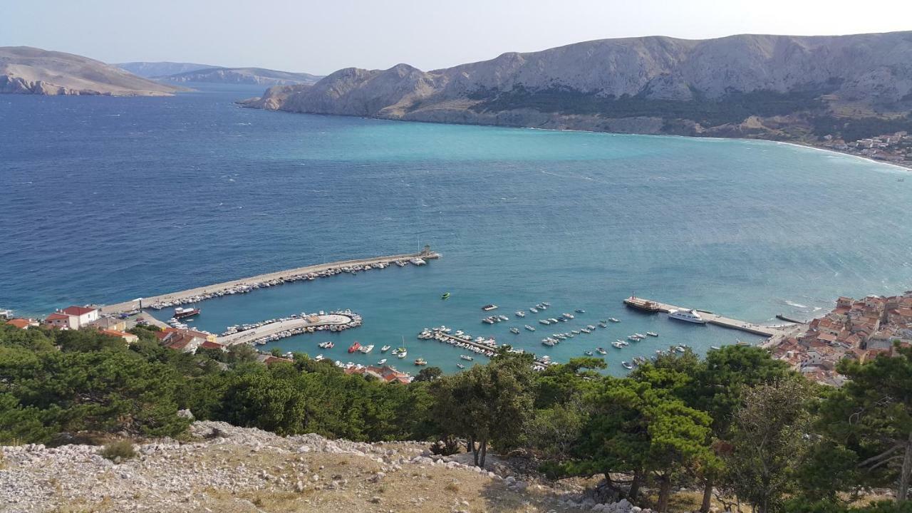 Apartments Myrjam Baška Exteriör bild