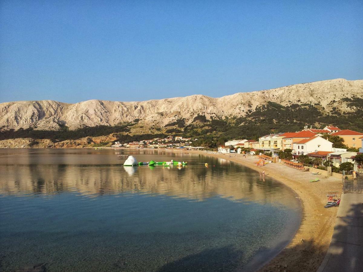 Apartments Myrjam Baška Exteriör bild