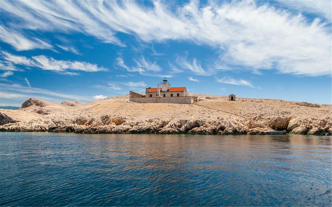 Apartments Myrjam Baška Exteriör bild