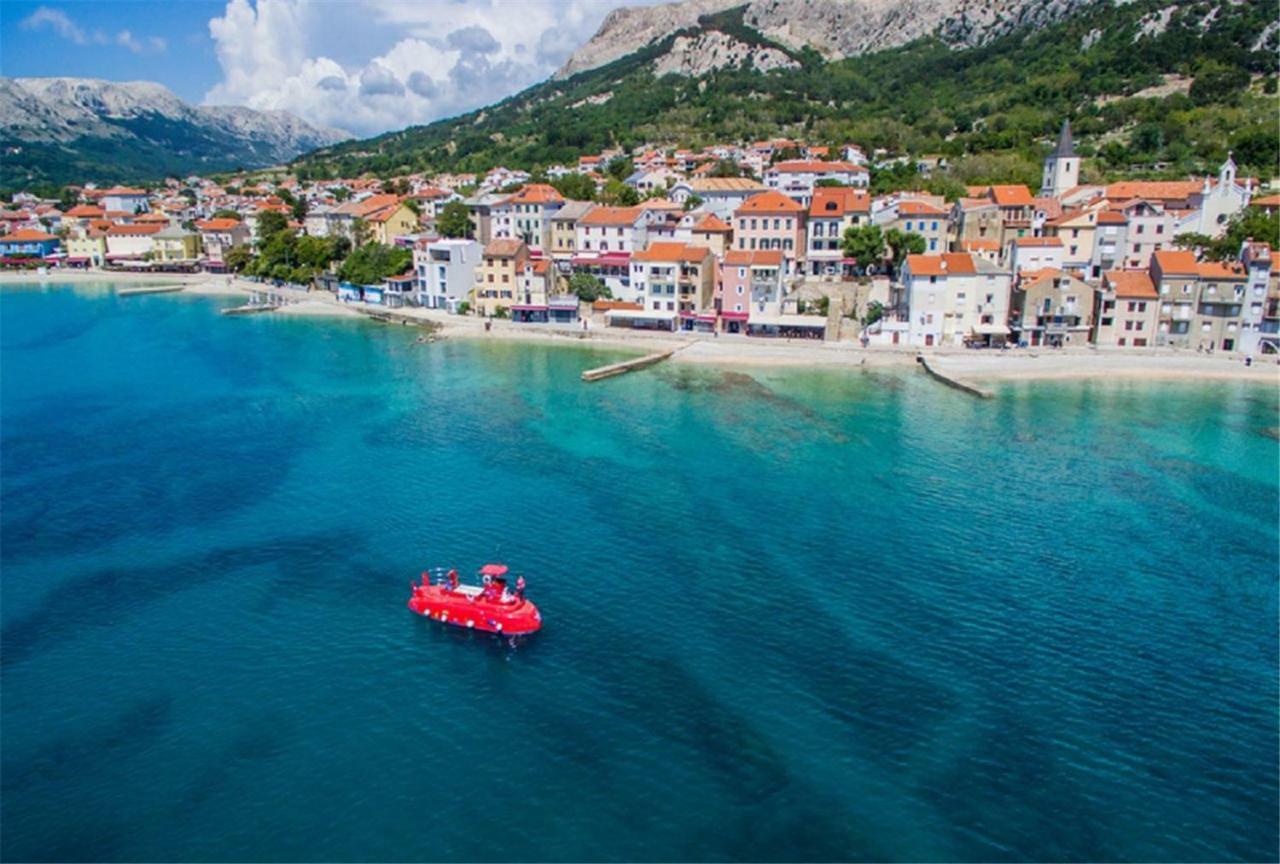Apartments Myrjam Baška Exteriör bild