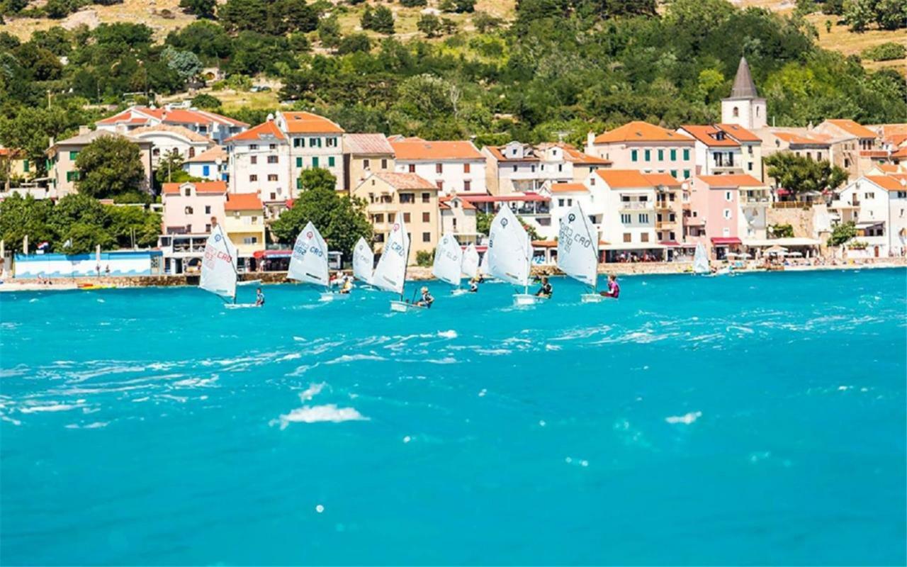 Apartments Myrjam Baška Exteriör bild